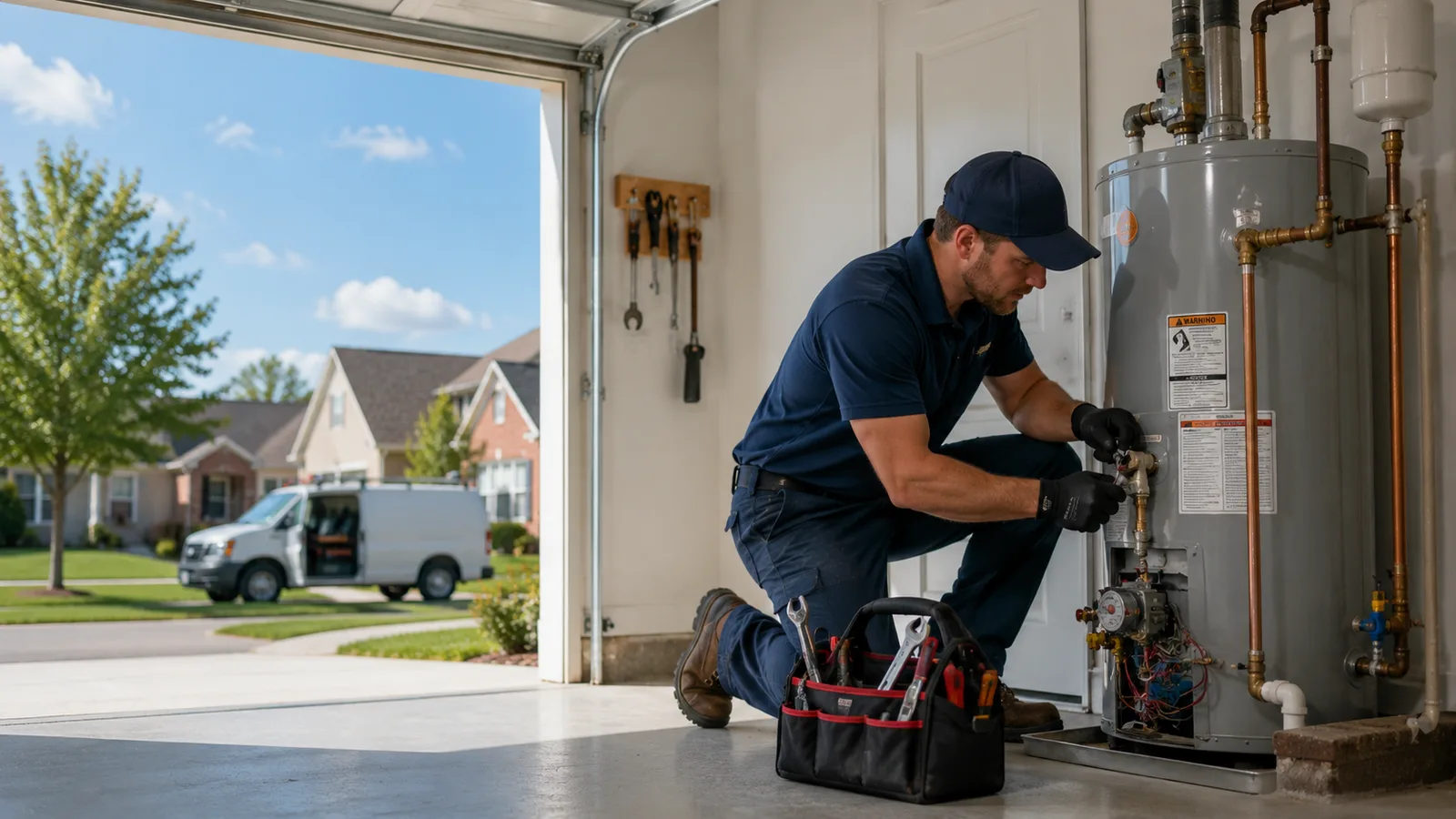 Trusted Water Heater Repair Professionals in Glenolden, PA
